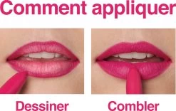 Maybelline SuperStay Ink Crayon Matte Lippenstift - 50 Own Your Empire - Rood - 14 Gr -Make-Up Poeder Verkoop 1200x757