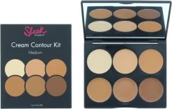 Sleek Cream Contour Kit - Medium -Make-Up Poeder Verkoop 1200x761