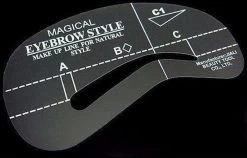 4 Stuks Wenkbrauw Mal - Template - Makeup - Sjabloon - Wenkbrauwpotlood 8 4 Stuks Wenkbrauw Mal - Template - Makeup - Sjabloon - Wenkbrauwpotlood -Make-Up Poeder Verkoop 1200x768 2