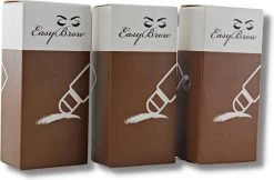 EasyBrow Wenkbrauw Kit Donkerbruin - Wenkbrauw Sjabloon 24 Stuks - Wenkbrauw Stempel - Wenkbrauw Poeder - Eyebrow Stamp - Brow Lift -Make-Up Poeder Verkoop 1200x786 2