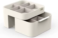 Joseph Joseph Cosmetica Opbergdoos Medium - Medium - Sorteervakken & Uitschuifbaar -Make-Up Poeder Verkoop 1200x789 2