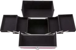 AREBOS Cosmeticakoffer Beauty Case Multikoffer 15 L Roze 16 AREBOS Cosmeticakoffer Beauty Case Multikoffer 15 L Roze -Make-Up Poeder Verkoop 1200x790 1
