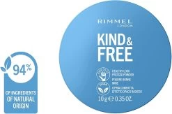 Rimmel London KIND & FREE Vegan Pressed Powder Gezichtspoeder 01 Translucent 19 Rimmel London KIND & FREE Vegan Pressed Powder Gezichtspoeder 01 Translucent -Make-Up Poeder Verkoop 1200x790