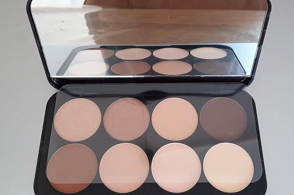 Kleuren Pallet Douglas In Handig Meeneemblik| Contour Pallet | 8 Kleuren 1 Kleuren Pallet Douglas In Handig Meeneemblik| Contour Pallet | 8 Kleuren