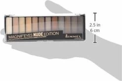 Rimmel London MagnifEyes Oogschaduw - 001 Nude Edition -Make-Up Poeder Verkoop 1200x803 2