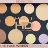 Makeup Revolution HD Pro Palette The Works - Light/Medium