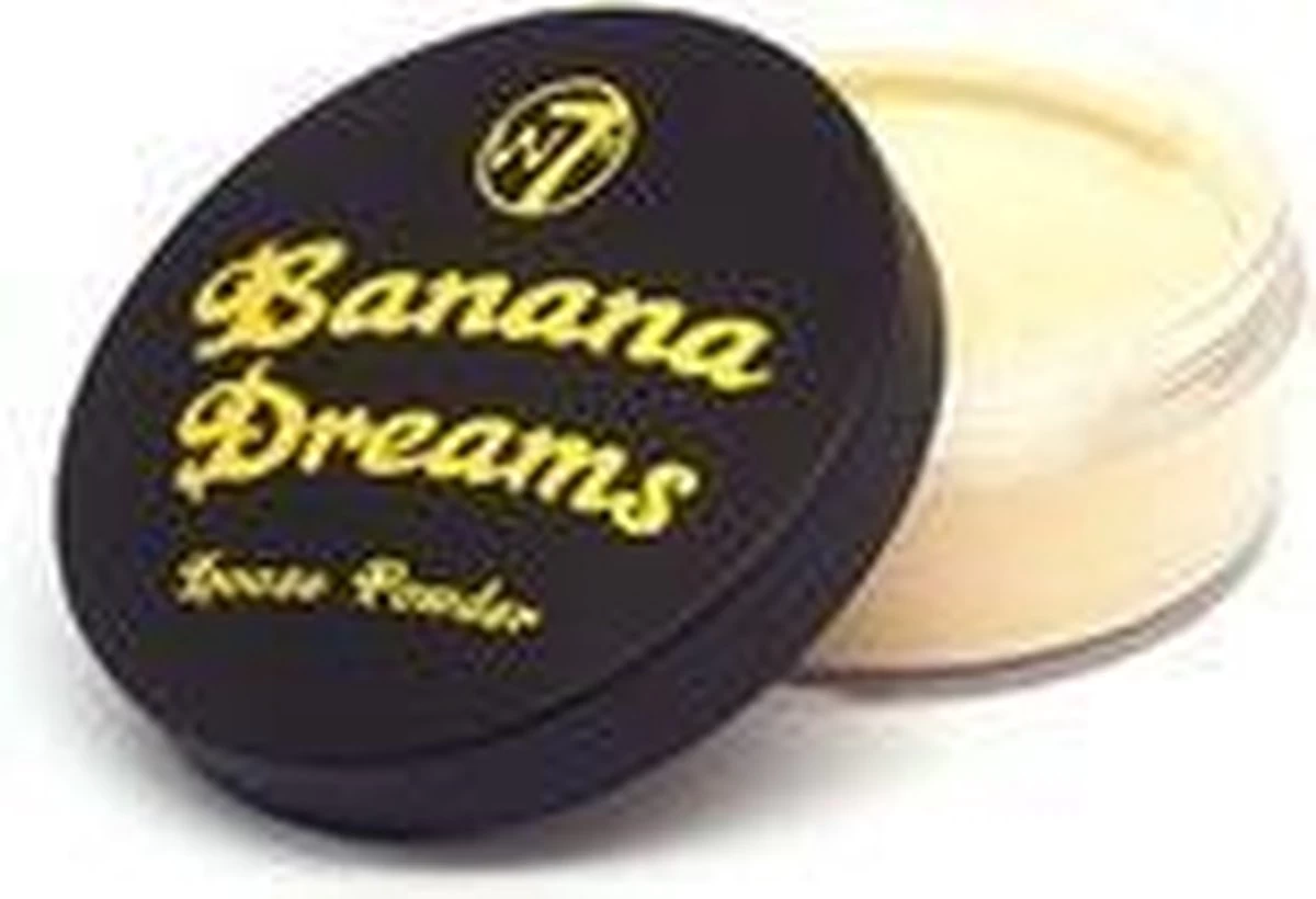 W7 Banana Dreams Loose Poeder 4 W7 Banana Dreams Loose Poeder - Afbeelding 4