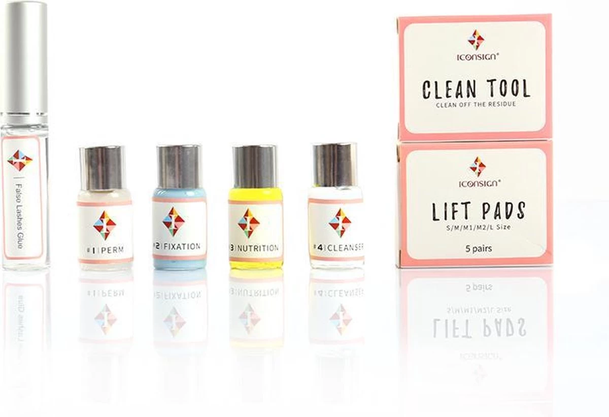 Iconsign® Professionele Wimperlifting Set - Lash Lift - Lash Kit - Wimperserum 6 Iconsign® Professionele Wimperlifting Set - Lash Lift - Lash Kit - Wimperserum - Afbeelding 6