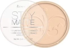 Rimmel London Stay Matte Pressed Powder - 001 Transparent - Powder -Make-Up Poeder Verkoop 1200x821