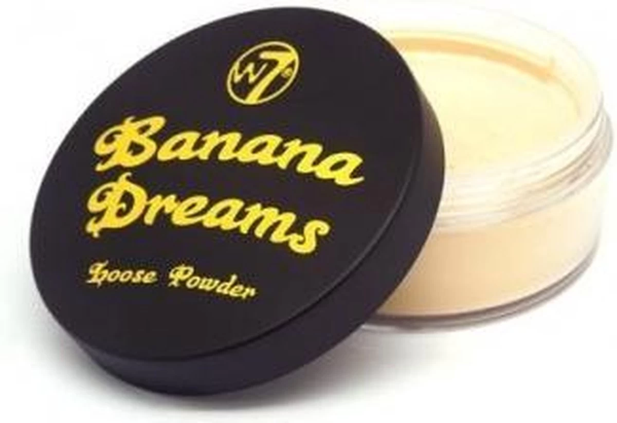 W7 Banana Dreams Loose Poeder 2 W7 Banana Dreams Loose Poeder - Afbeelding 2