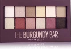 Maybelline The Burgundy Bar Oogschaduw En Highlighter Palette – Limited Edition -Make-Up Poeder Verkoop 1200x827 1