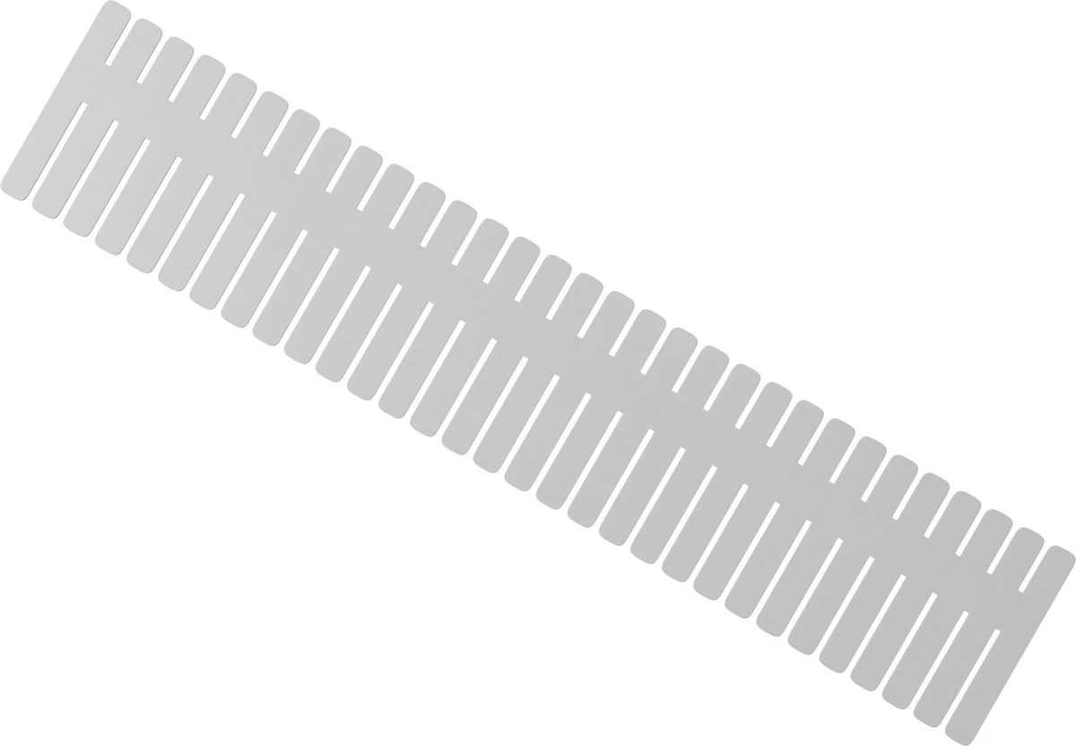 Waal® Lade Organizer - Lade Verdeler - 6 Stuks - Wit 3 Waal® Lade Organizer - Lade Verdeler - 6 Stuks - Wit - Afbeelding 3