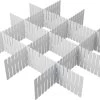 Waal® Lade Organizer - Lade Verdeler - 6 Stuks - Wit