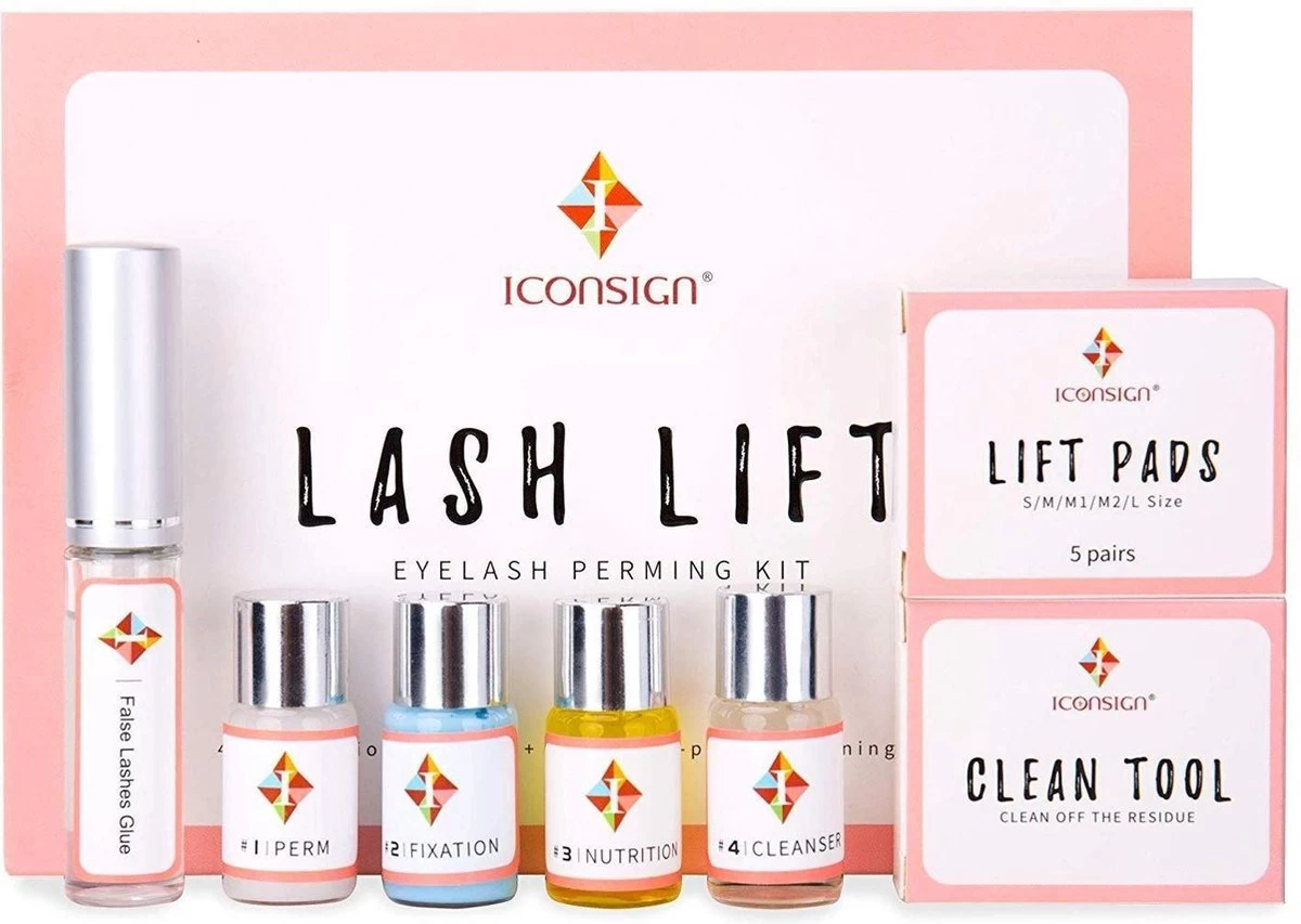 Iconsign® Professionele Wimperlifting Set - Lash Lift - Lash Kit - Wimperserum 2 Iconsign® Professionele Wimperlifting Set - Lash Lift - Lash Kit - Wimperserum - Afbeelding 2