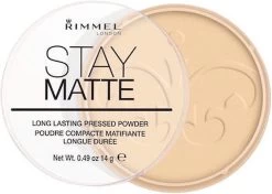 Rimmel London Stay Matte Pressed Powder - 001 Transparent - Powder -Make-Up Poeder Verkoop 1200x854 1