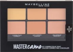 Maybelline - Master Camo Palette - 2 Medium - Concealer Palette -Make-Up Poeder Verkoop 1200x854