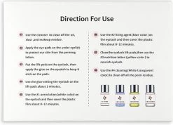 Igoods Upgraded Wimper Lifting Set - Uitgebreide Versie - Lash Lift Set – Lash Lift Kit Inclusief Lijm -Make-Up Poeder Verkoop 1200x865