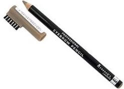 Rimmel London Professional Wenkbrauwpotlood - 001 Dark Brown -Make-Up Poeder Verkoop 1200x870 1