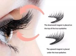 Vemia® - Trendy Magnetische Volume Wimpers – Nieuwste Uitvinding (zonder Lijm Of Eyeliner) -Make-Up Poeder Verkoop 1200x884