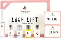 Igoods Upgraded Wimper Lifting Set - Uitgebreide Versie - Lash Lift Set – Lash Lift Kit Inclusief Lijm