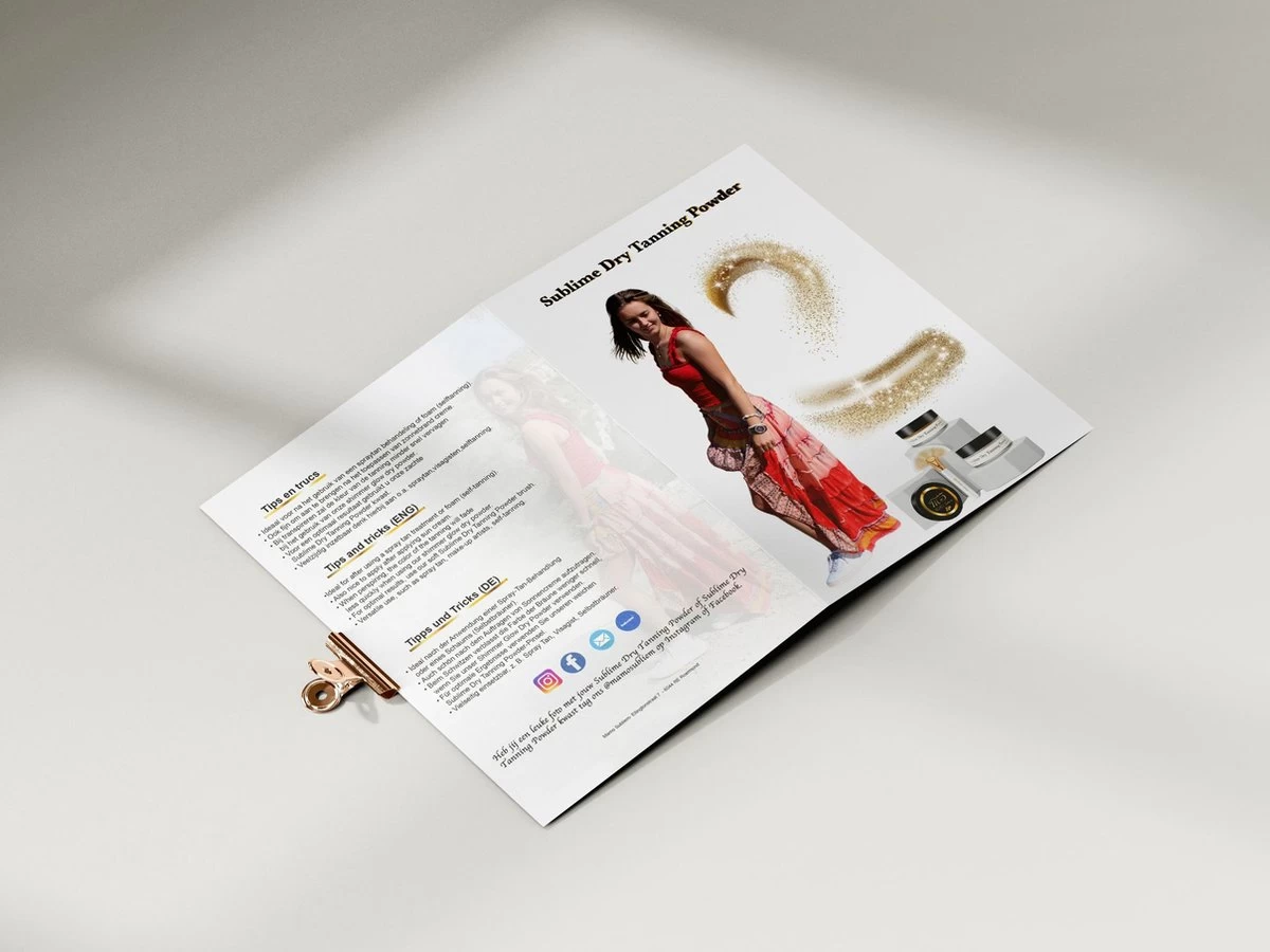 MaMo Subliem - Sublime Dry Tanning Powder - Medium - Baking Powder - Finishing Powder - Met Optie Shimmer - Tanning - Poeder - Spraytan - Glow - Grapes - Visagisten - Finishing Powder - Selftanning Powder - Na Zonnebrand Creme - Foundation - Make-up 7 MaMo Subliem - Sublime Dry Tanning Powder - Medium - Baking Powder - Finishing Powder - Met Optie Shimmer - Tanning - Poeder - Spraytan - Glow - Grapes - Visagisten - Finishing Powder - Selftanning Powder - Na Zonnebrand Creme - Foundation - Make-up - Afbeelding 7