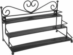 Confibel Nagellak Organizer - Nagellak Flesjes Houder - Essentiële Oliën Organizer - Rek Voor Flesjes - Wanddecoratie - Zwart -Make-Up Poeder Verkoop 1200x909