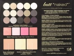 NYX PROFESSIONAL MAKEUP NYX Butt Naked Make-up Palette 6 NYX PROFESSIONAL MAKEUP NYX Butt Naked Make-up Palette -Make-Up Poeder Verkoop 1200x918 1