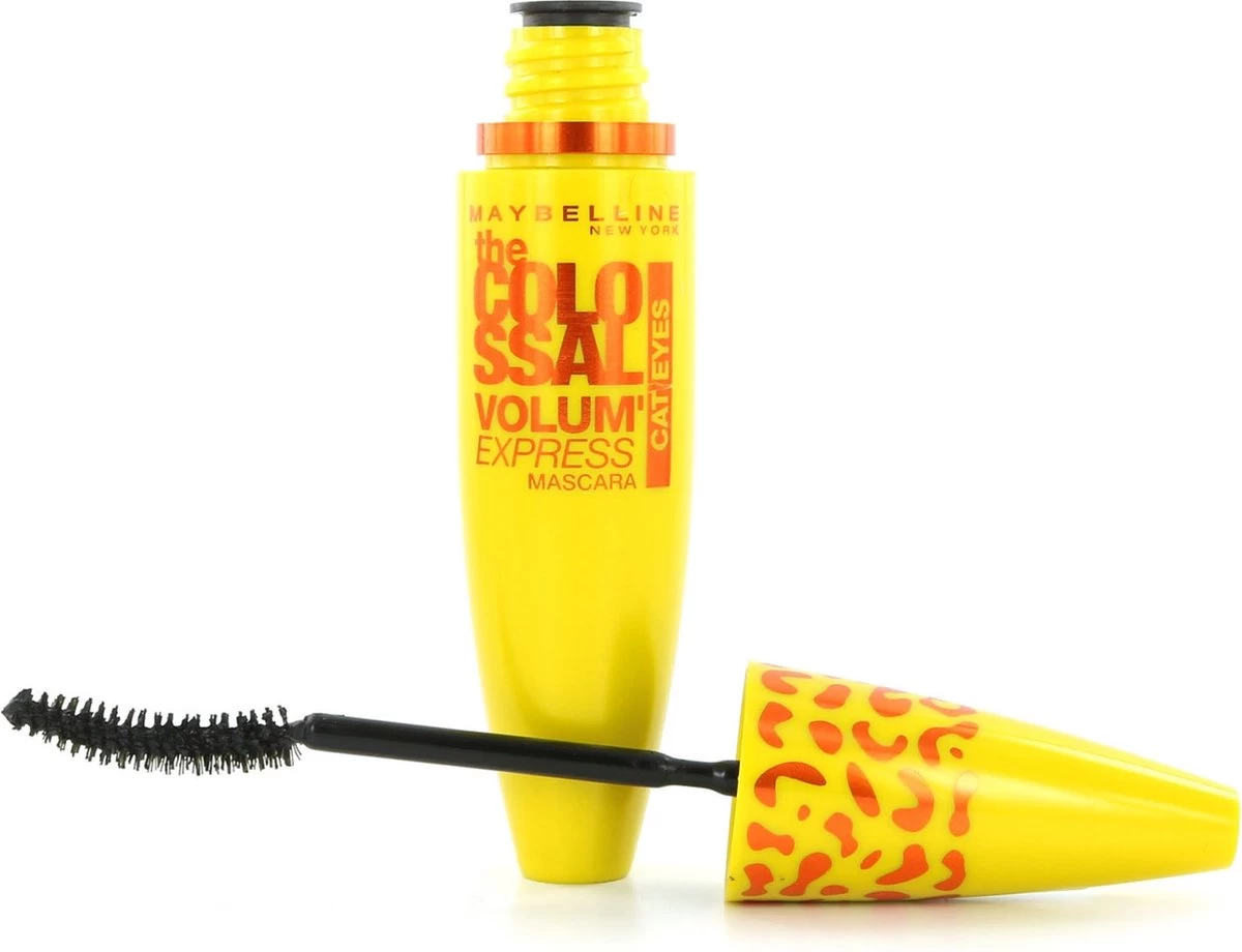 Maybelline Volum'Express The Colossal Cat Eyes Mascara - Wild Black 1 Maybelline Volum'Express The Colossal Cat Eyes Mascara - Wild Black