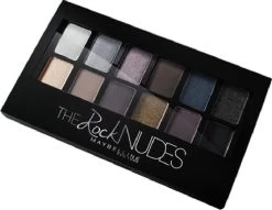 Maybelline The Rock Nudes Oogschaduwpallet- 12 Rock Nudes Blauw Tinten -Make-Up Poeder Verkoop 1200x929 1