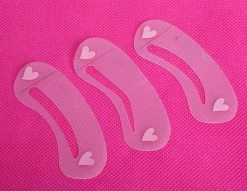 Merkloos Wenkbrauw Sjablonen (set Van 3) - Epileren - Wenkbrauwen Tekenen - Wenkbrauwpotlood - DisQounts -Make-Up Poeder Verkoop 1200x929 2