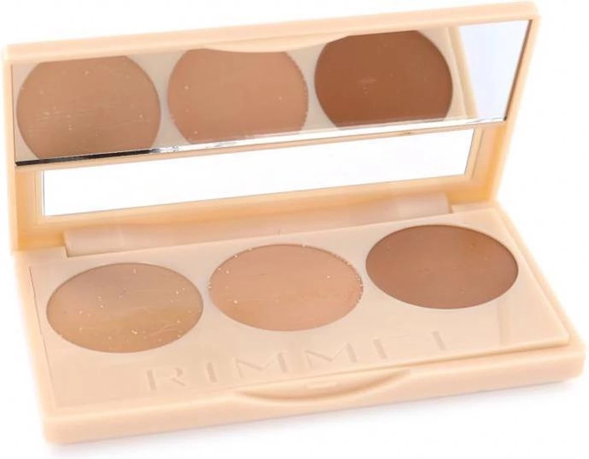 Rimmel London Rimmel Insta Conceal & Contour Palette - 020 Medium 1 Rimmel London Rimmel Insta Conceal & Contour Palette - 020 Medium