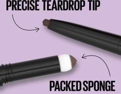 Maybelline Express Brow Duo Wenkbrauwpotlood - 05 Black Brown 23 Maybelline Express Brow Duo Wenkbrauwpotlood - 05 Black Brown -Make-Up Poeder Verkoop 1200x939 1