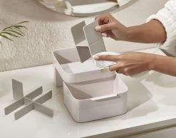 Joseph Joseph Cosmetica Opbergdoos Medium - Medium - Sorteervakken & Uitschuifbaar -Make-Up Poeder Verkoop 1200x943