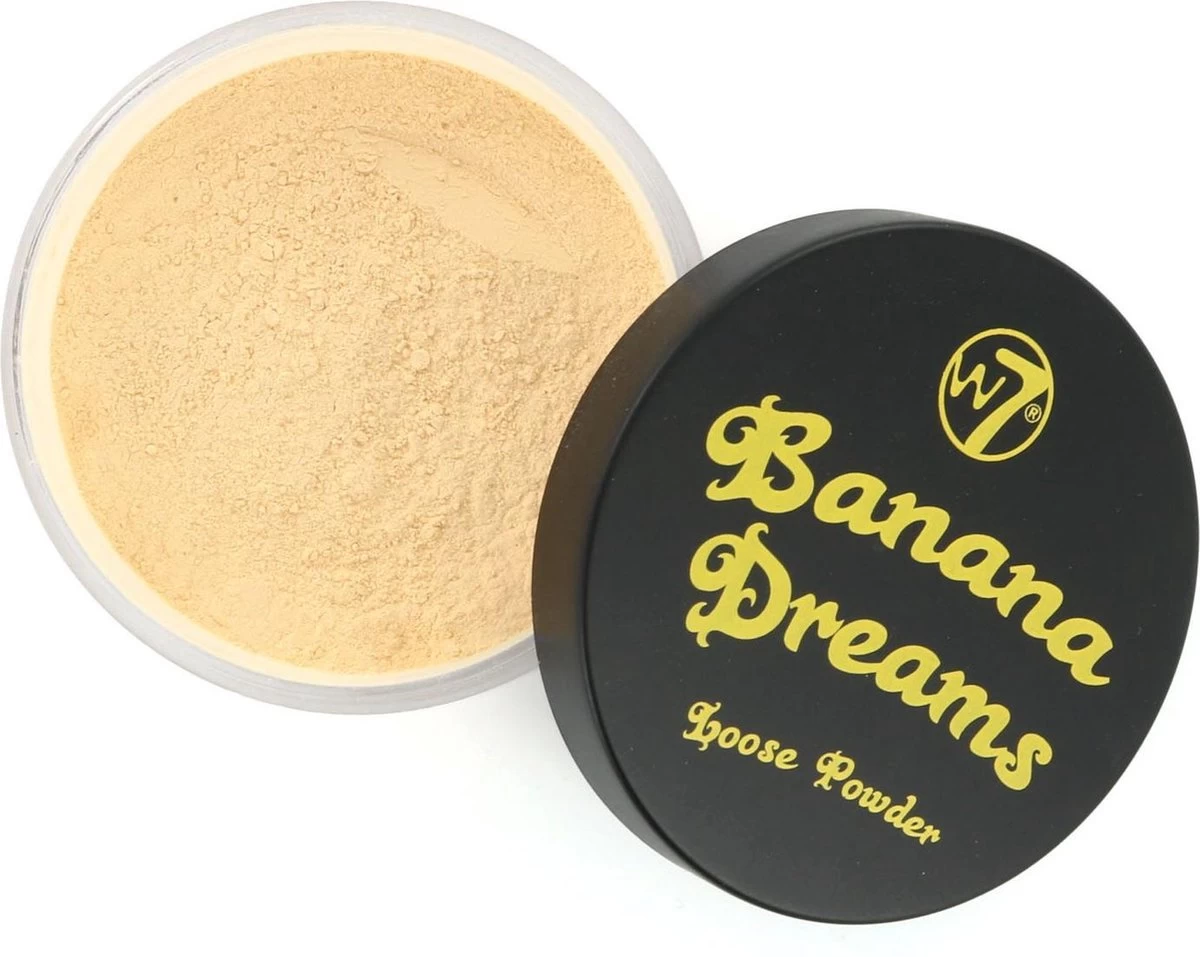 W7 Banana Dreams Loose Poeder 3 W7 Banana Dreams Loose Poeder - Afbeelding 3