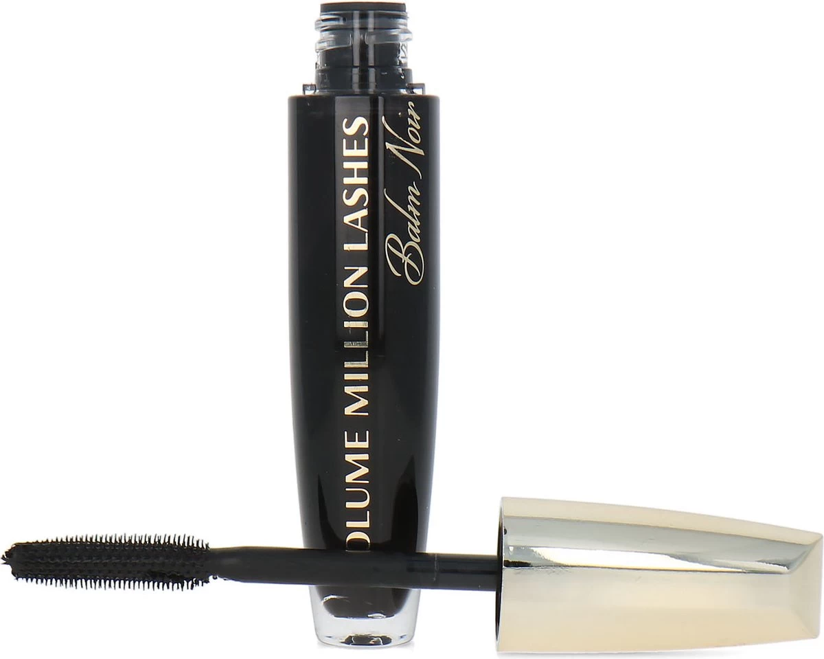 L’Oréal Paris - Volume Million Lashes Balm Noir - 01 Black - Zwart - Volume Mascara - 8.9 Ml 5 L’Oréal Paris - Volume Million Lashes Balm Noir - 01 Black - Zwart - Volume Mascara - 8.9 Ml - Afbeelding 5
