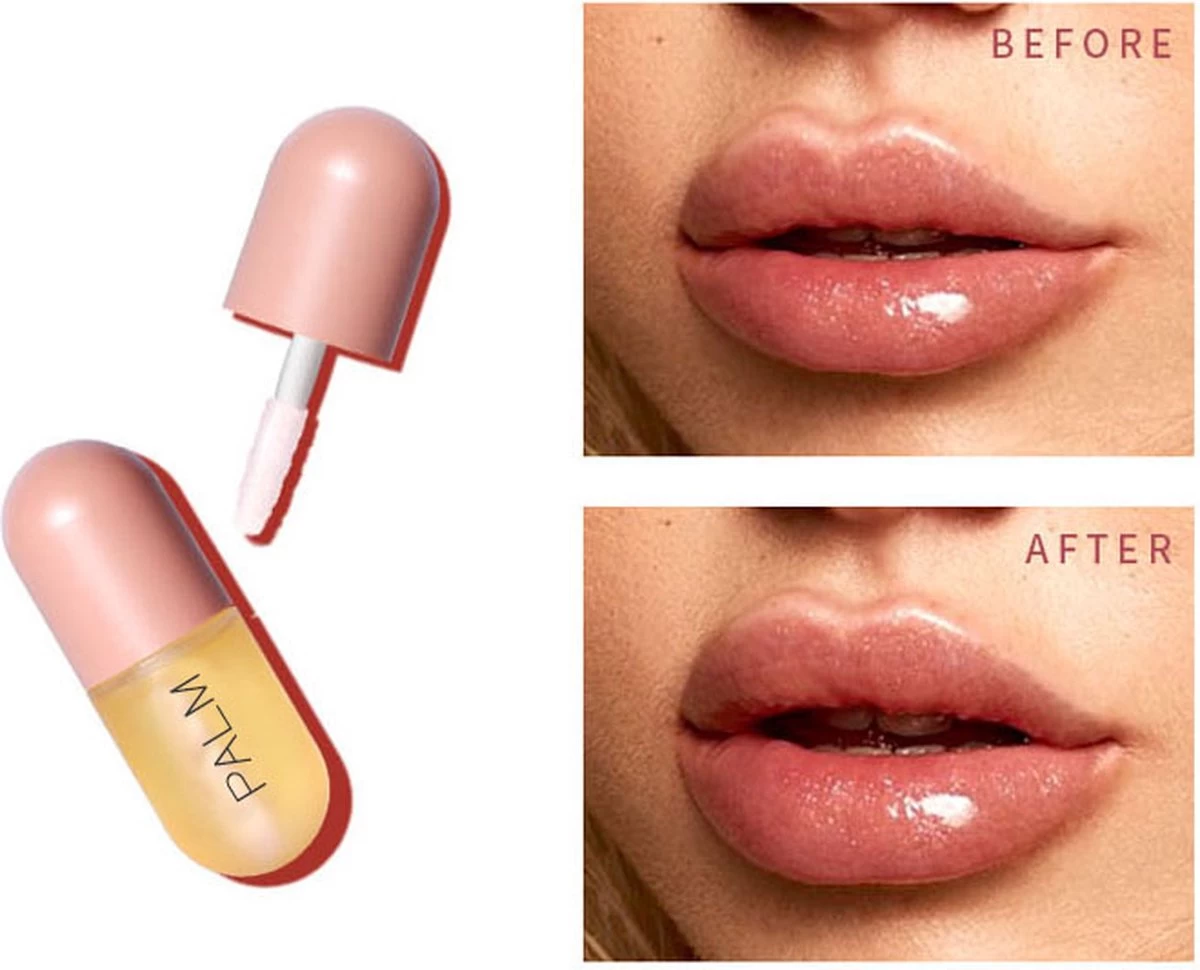 Merkloos Lip Plumper - Lip Filler - Lip Vergroter - Volle Lippen - Gember Extract & Vitamine E - (Gratis Levering) 1 Merkloos Lip Plumper - Lip Filler - Lip Vergroter - Volle Lippen - Gember Extract & Vitamine E - (Gratis Levering)