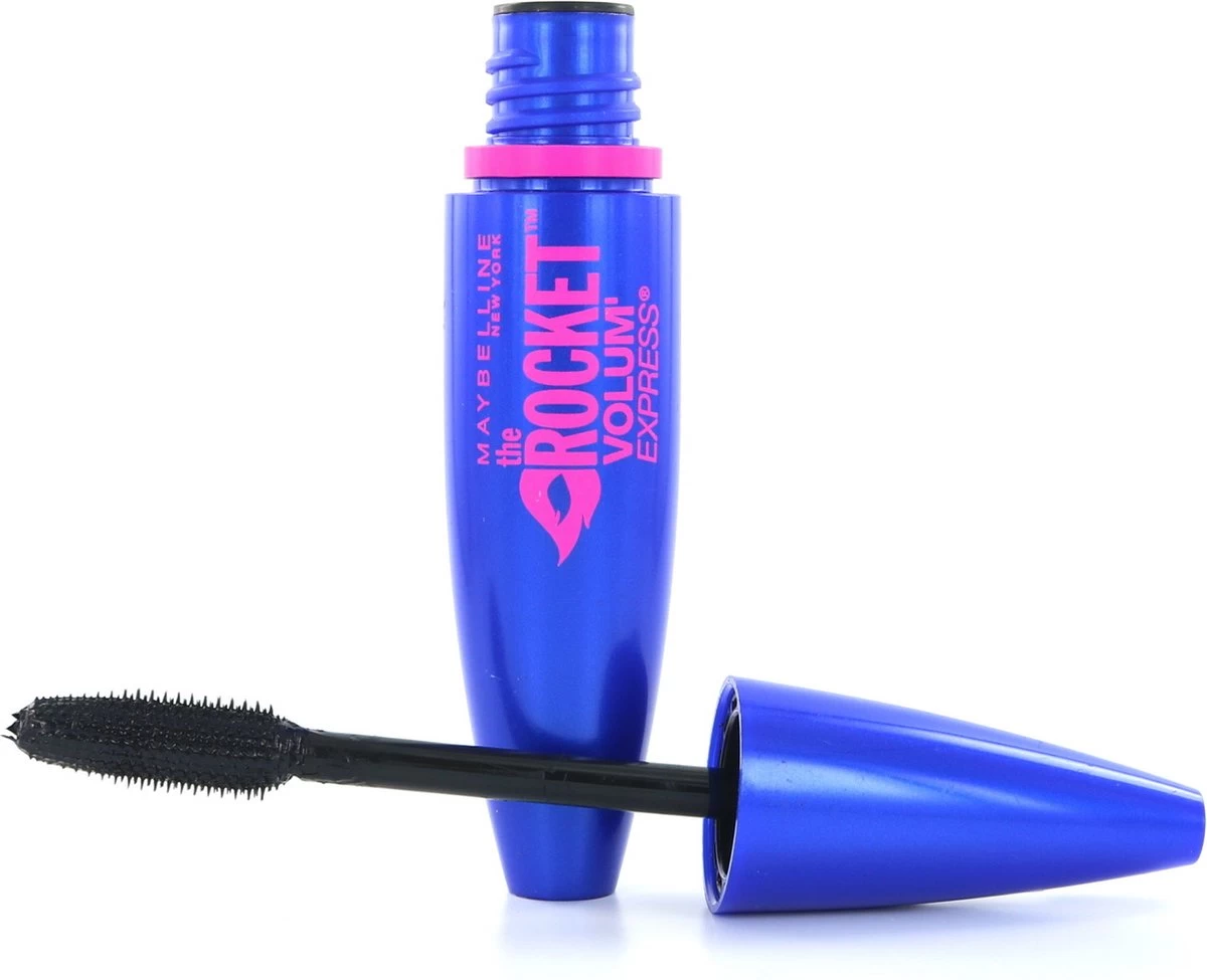 Maybelline Volum Express Mascara - The Rocket Black 2 Maybelline Volum Express Mascara - The Rocket Black - Afbeelding 2