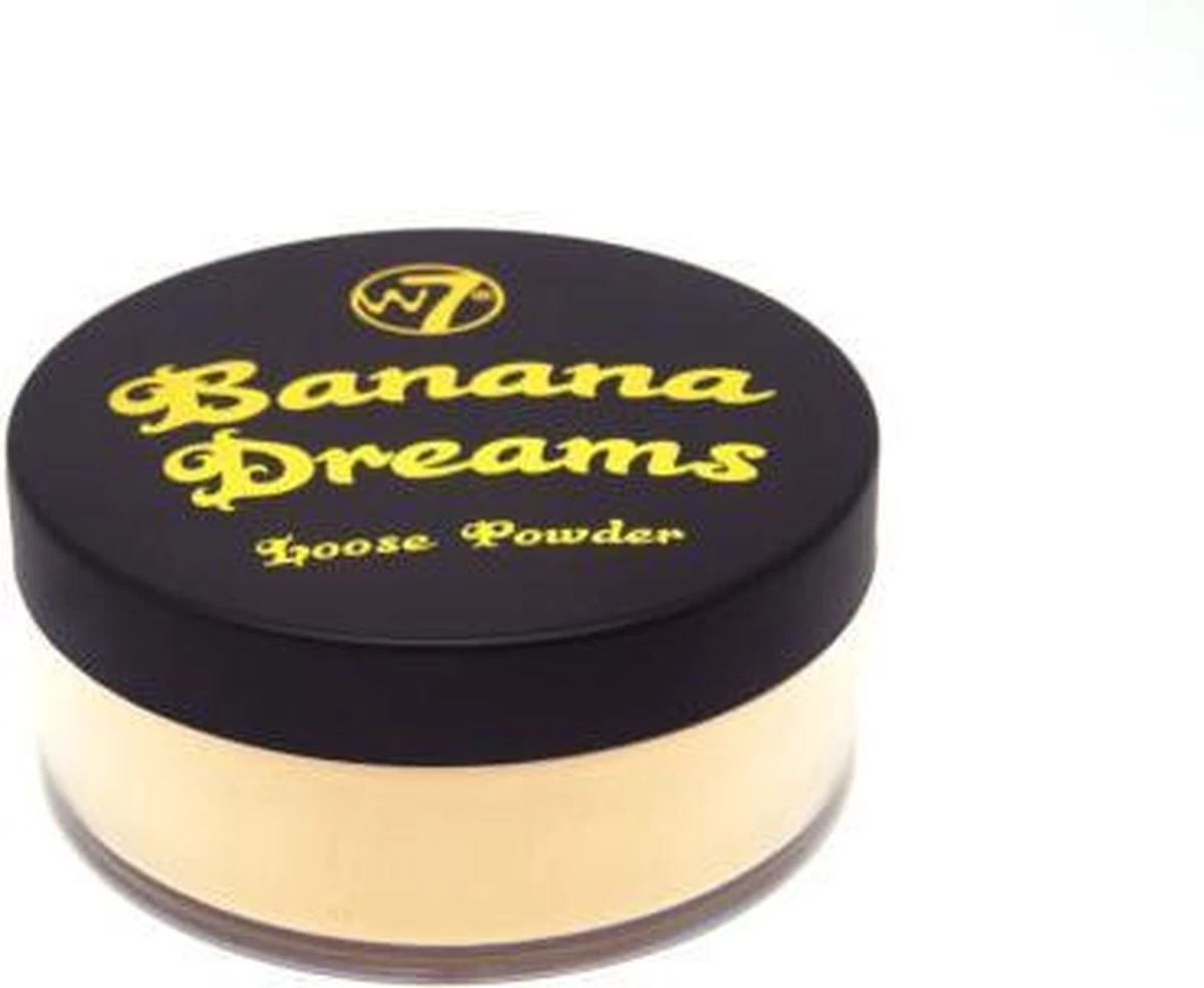 W7 Banana Dreams Loose Poeder 1 W7 Banana Dreams Loose Poeder