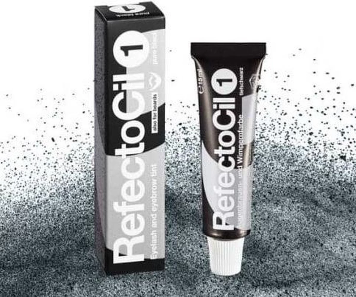 Refectocil Wenkbrauw- En Wimperverf - 15 Ml 11 Refectocil Wenkbrauw- En Wimperverf - 15 Ml - Afbeelding 11