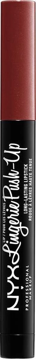 NYX Professional Makeup Lip Lingerie Push Up Long Lasting Lippenpotlood - LIPLIPLS017 Seduction - 16 Gr