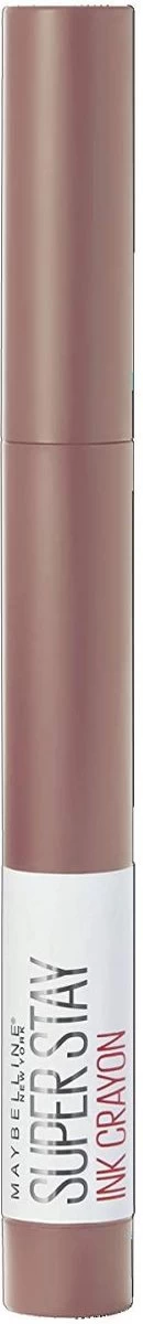 Maybelline SuperStay Ink Crayon Matte Lipstick - 10 Trust Your Gut 7 Maybelline SuperStay Ink Crayon Matte Lipstick - 10 Trust Your Gut - Afbeelding 7