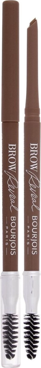 Bourjois Brow Reveal Wenkbrauwpotlood - 001 Blond 8 Bourjois Brow Reveal Wenkbrauwpotlood - 001 Blond - Afbeelding 8