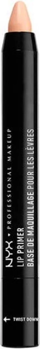 NYX Professional Makeup Lip Primer - LPRT01 Nude - Lip Primer - 3 G