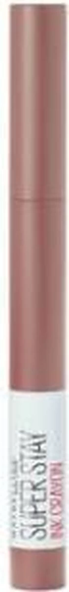 Maybelline SuperStay Ink Crayon Matte Lipstick - 10 Trust Your Gut 12 Maybelline SuperStay Ink Crayon Matte Lipstick - 10 Trust Your Gut - Afbeelding 12