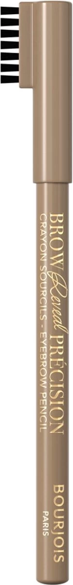 Bourjois Brow Reveal Précision Eyebrow Pencil 001 Blond 4 Bourjois Brow Reveal Précision Eyebrow Pencil 001 Blond - Afbeelding 4