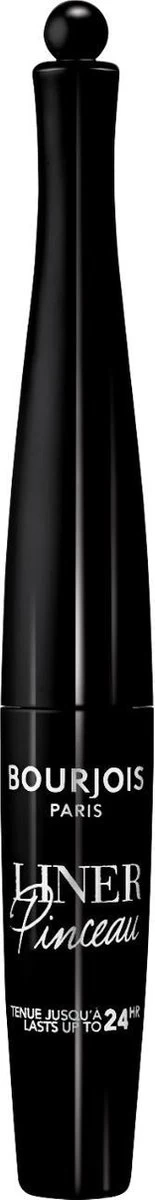 Bourjois Liner Pinceau Eyeliner - 01 Noir 8 Bourjois Liner Pinceau Eyeliner - 01 Noir - Afbeelding 8
