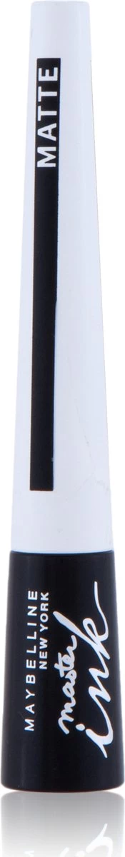 Maybelline Master Ink Matte Liner - Charcoal Black - Zwart - Eyeliner 4 Maybelline Master Ink Matte Liner - Charcoal Black - Zwart - Eyeliner - Afbeelding 4