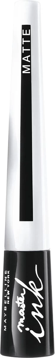 Maybelline Master Ink Matte Liner - Charcoal Black - Zwart - Eyeliner 3 Maybelline Master Ink Matte Liner - Charcoal Black - Zwart - Eyeliner - Afbeelding 3
