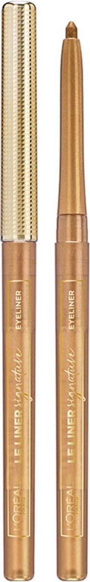 L’Oréal Paris Le Liner Signature Oogpotlood - 04 Gold Velvet – Goud - Waterproof