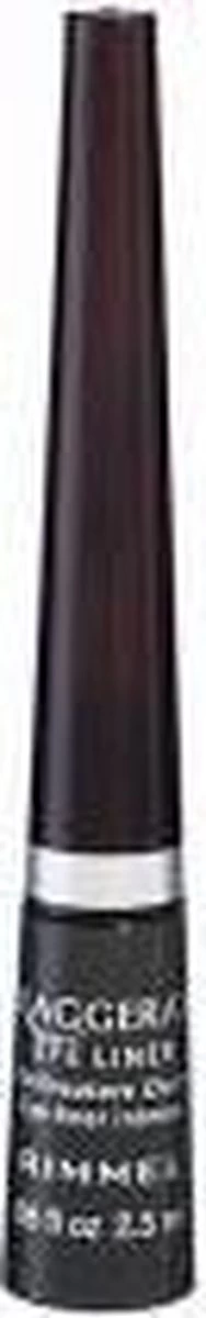 Rimmel London Exaggerate Eyeliner - 01 Black 17 Rimmel London Exaggerate Eyeliner - 01 Black - Afbeelding 17